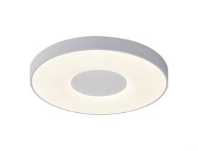 M7560  Coin 100W LED Round  Flush Ceiling White